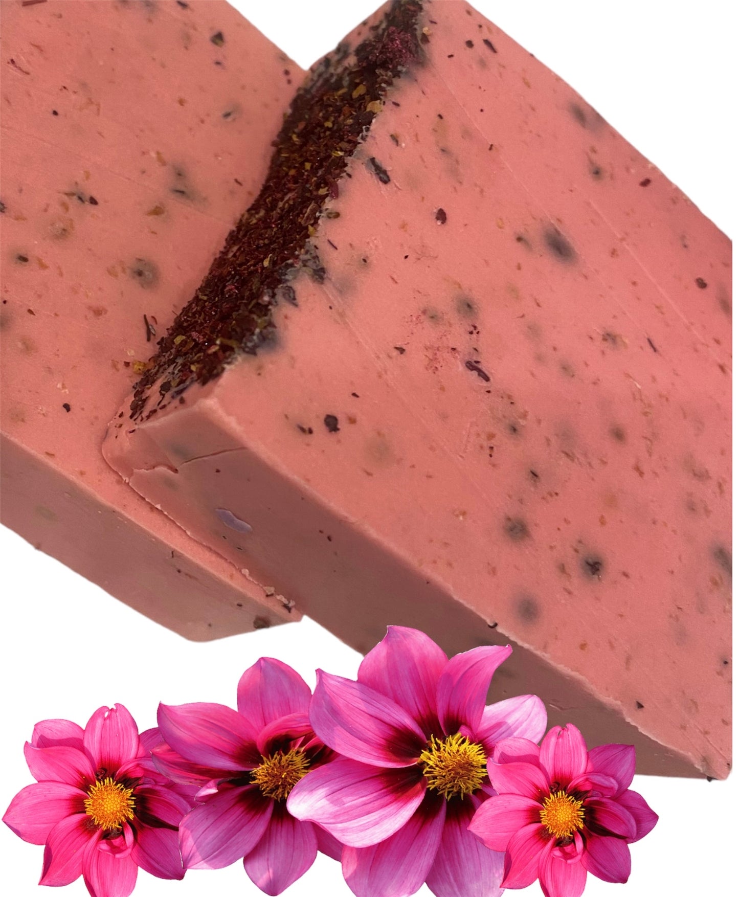 Shea butter and oatmeal soap bar