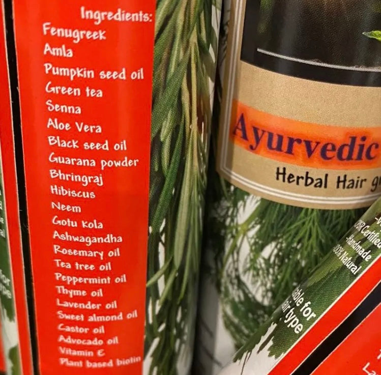 Ayurvedic hair growth oil