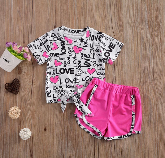 Barbie short set