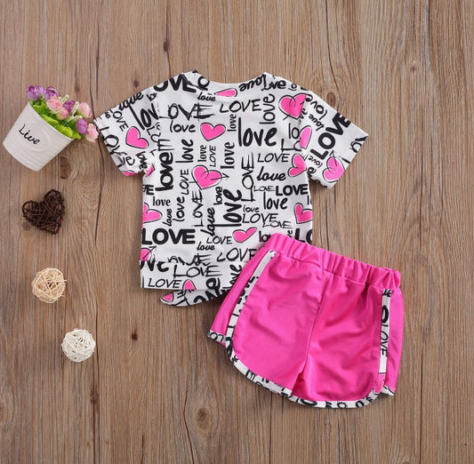 Barbie short set