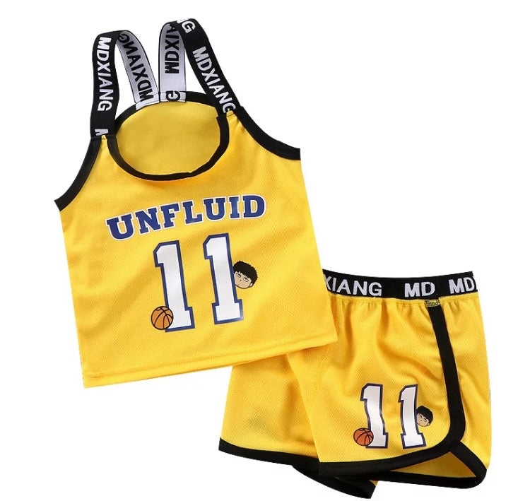 Unisex sports set