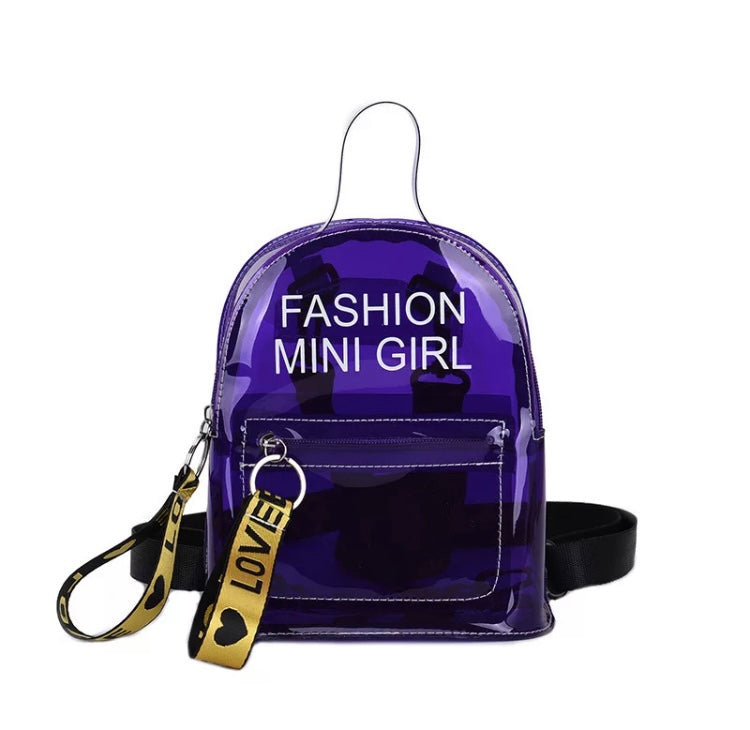 Fashion jelly bag.