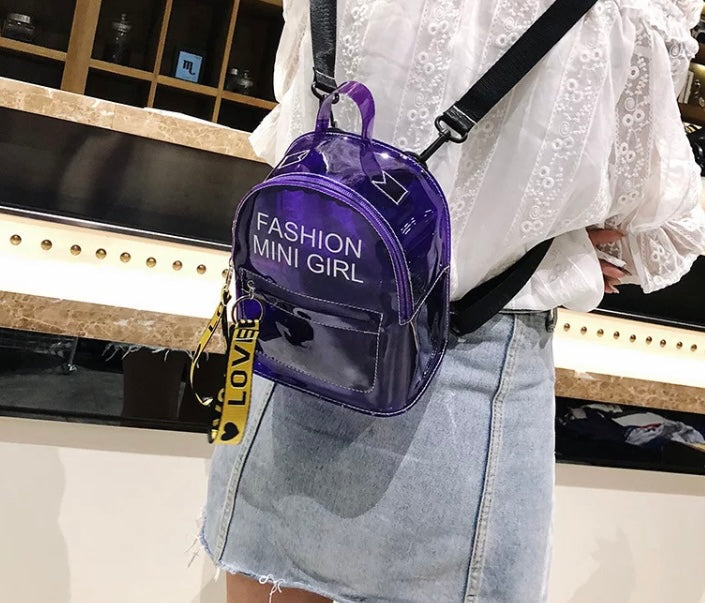 Fashion jelly bag.