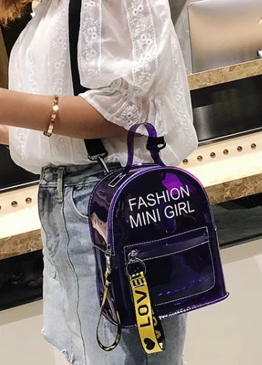 Fashion jelly bag.