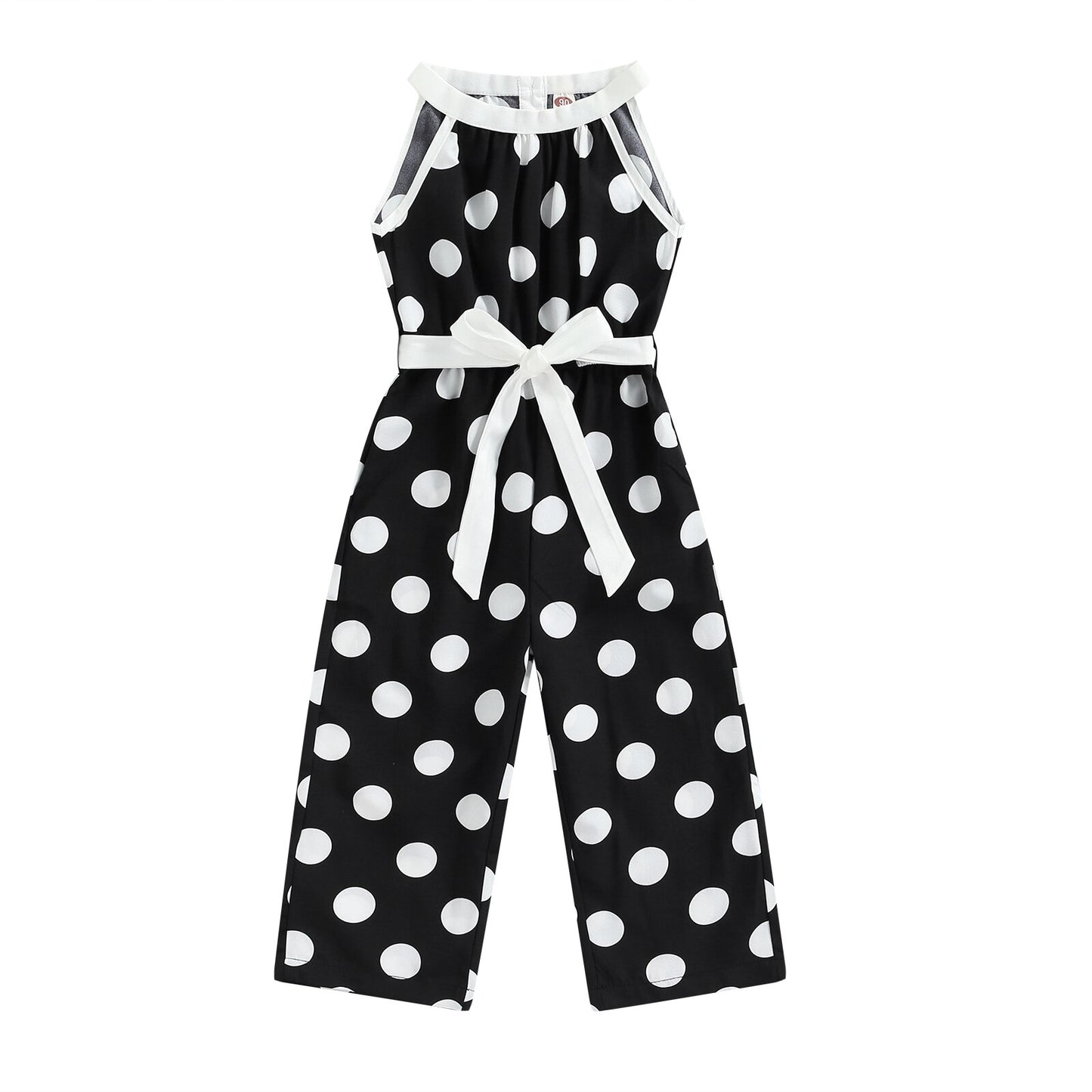 Sophia spotted Girl Jumpsuit Sleeveless