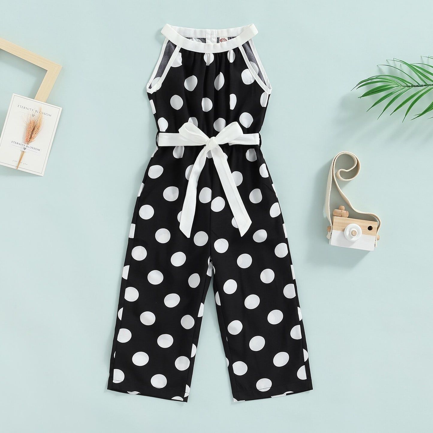 Sophia spotted Girl Jumpsuit Sleeveless