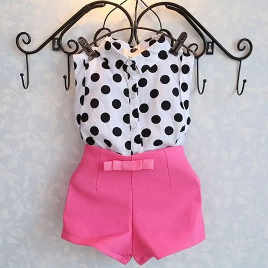 Lotty 2 piece shorts set