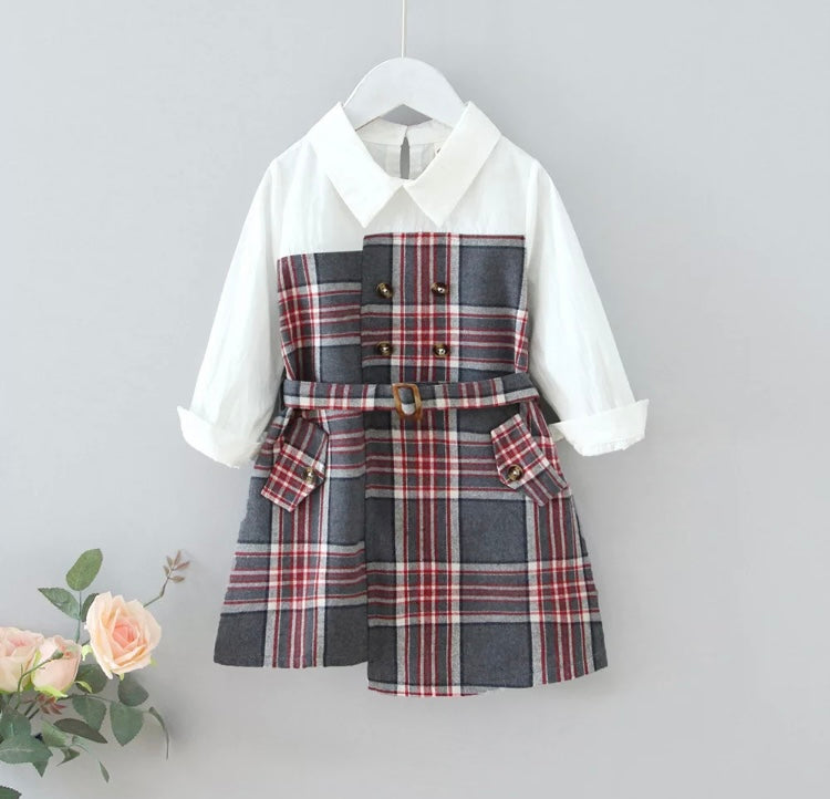 Julia shirt dress