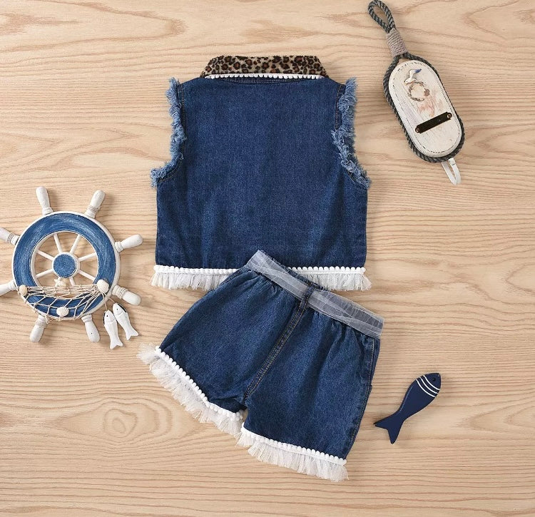 Louisa shorts set